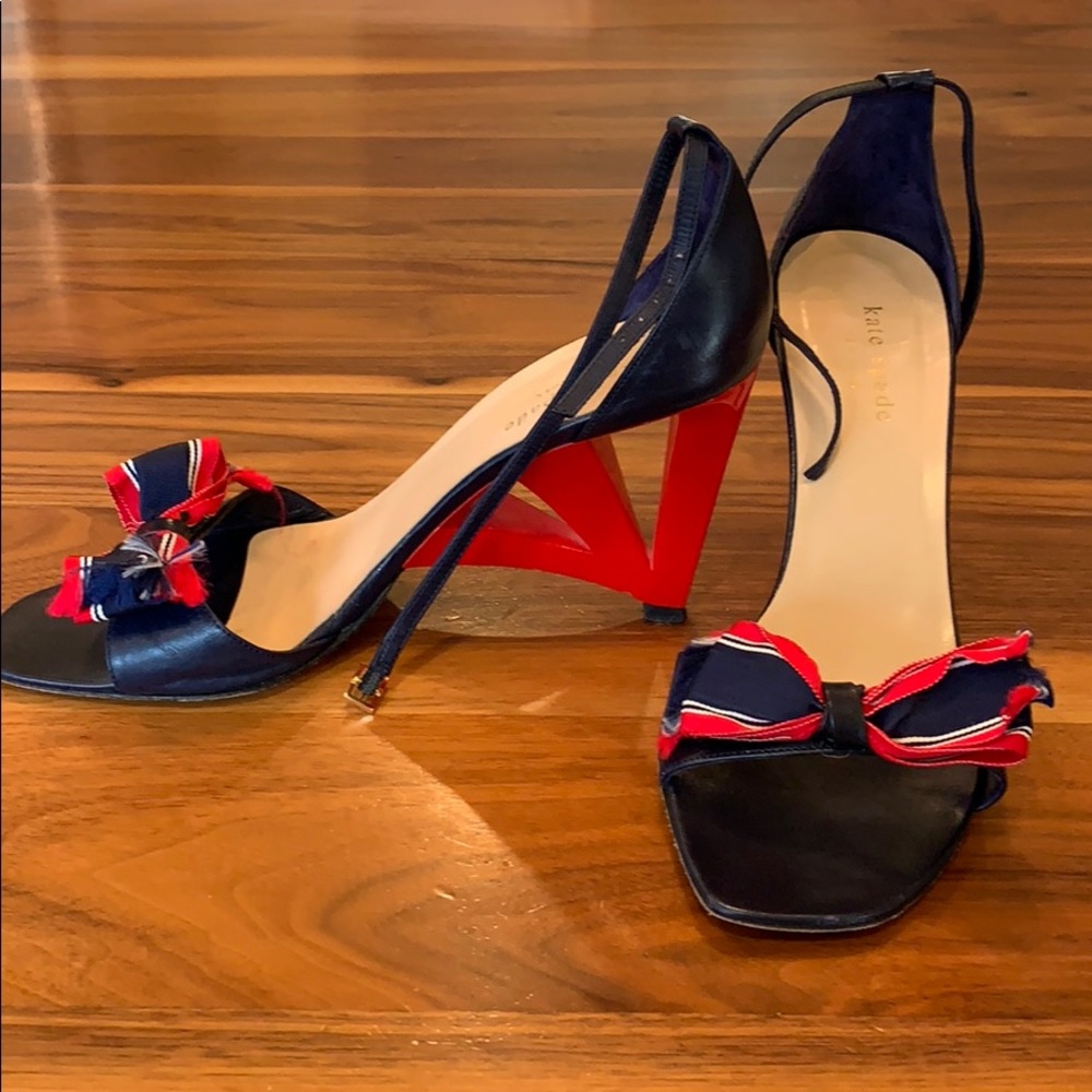 Kate Spade wedge sandals